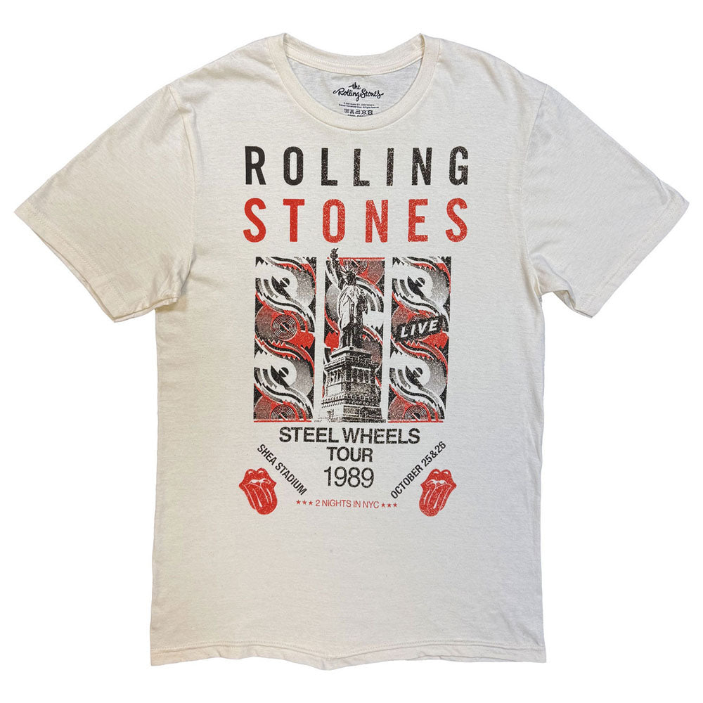 ROLLING STONES - (7月 新譜 記念 ) - Steel Wheels Tour 1989(復刻ツアーTシリーズ)
